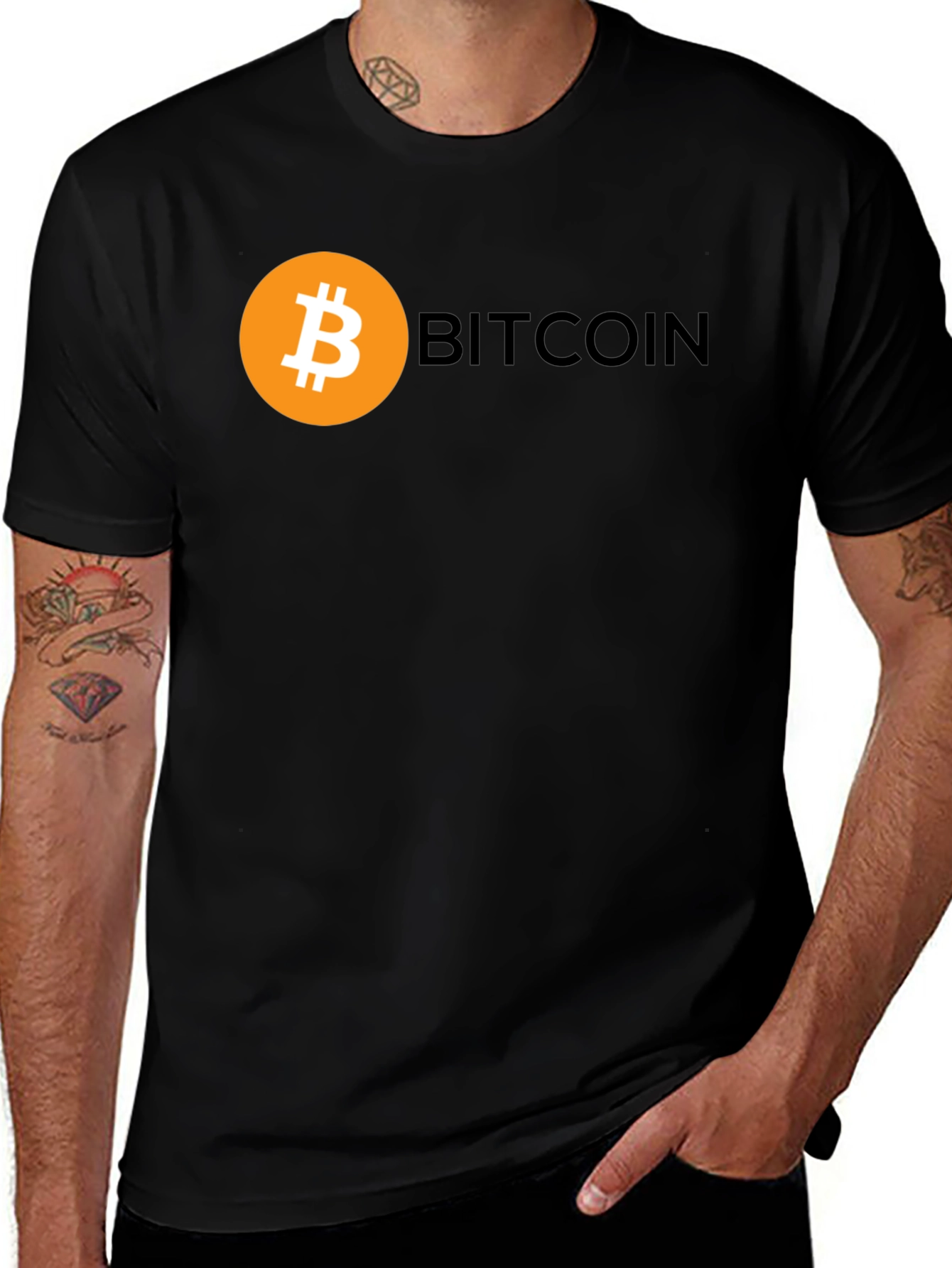 Bitcoin T-Shirt - Crypto Currency Tee