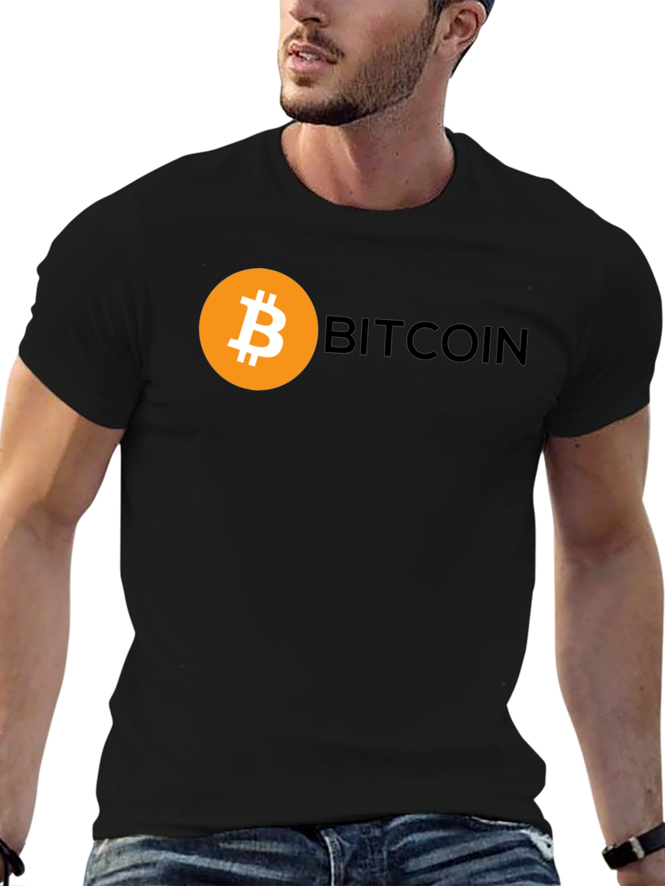 Bitcoin T-Shirt - Crypto Currency Tee