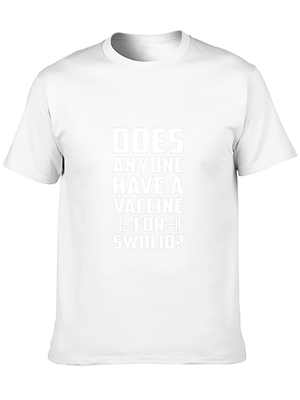 Swolio Vaccine T-Shirt