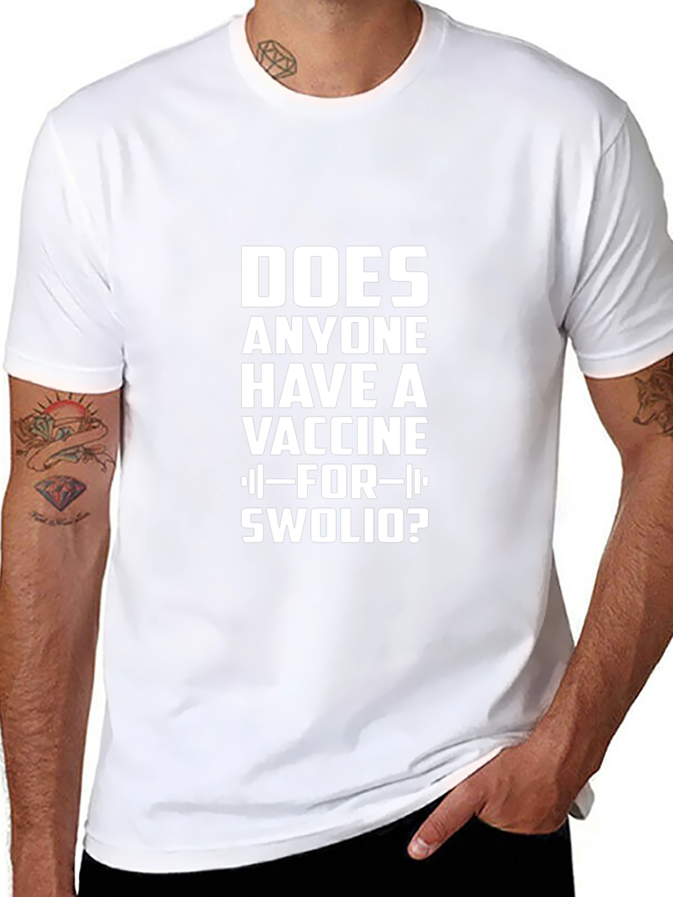 Swolio Vaccine T-Shirt