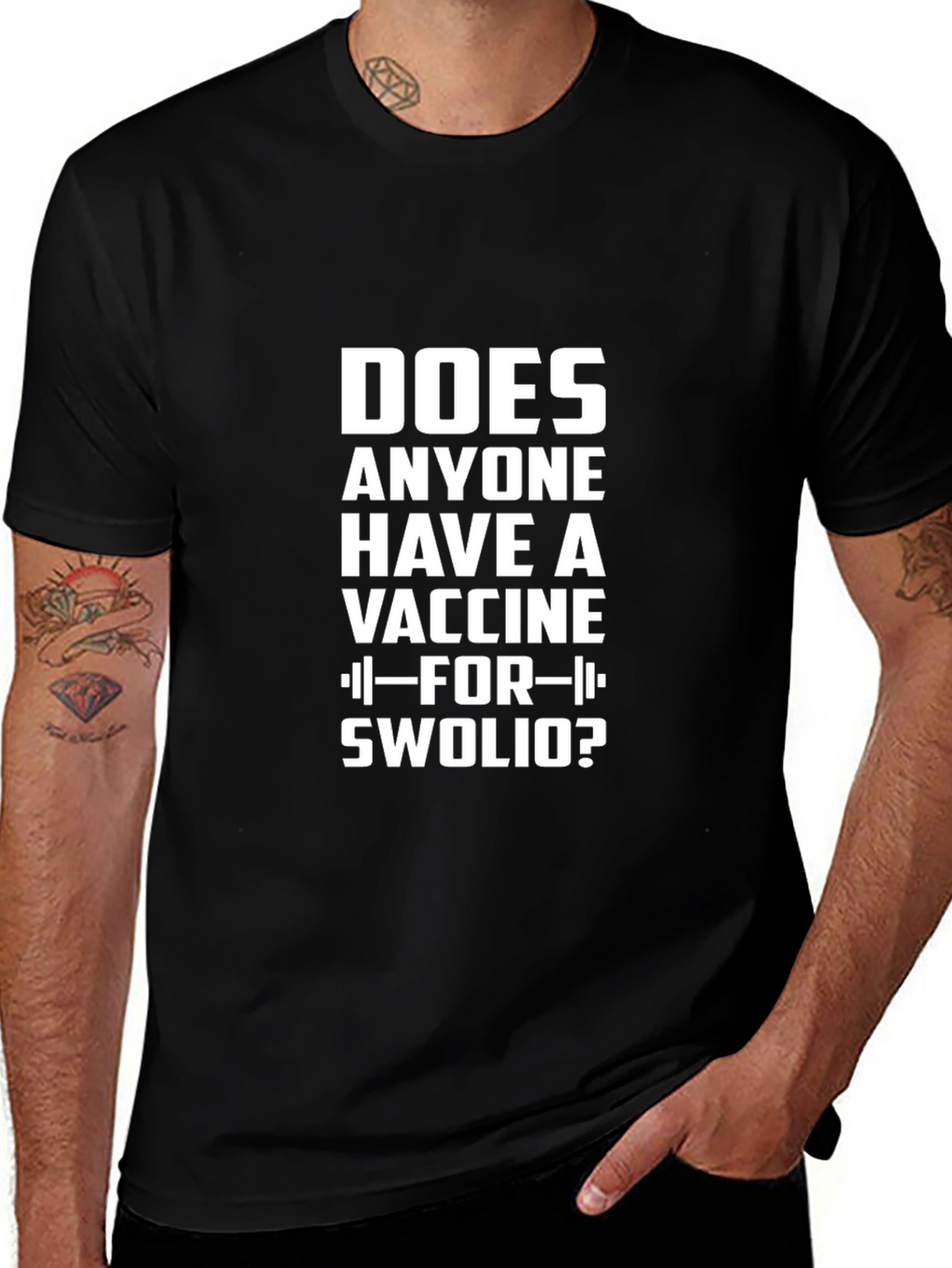 Swolio Vaccine T-Shirt