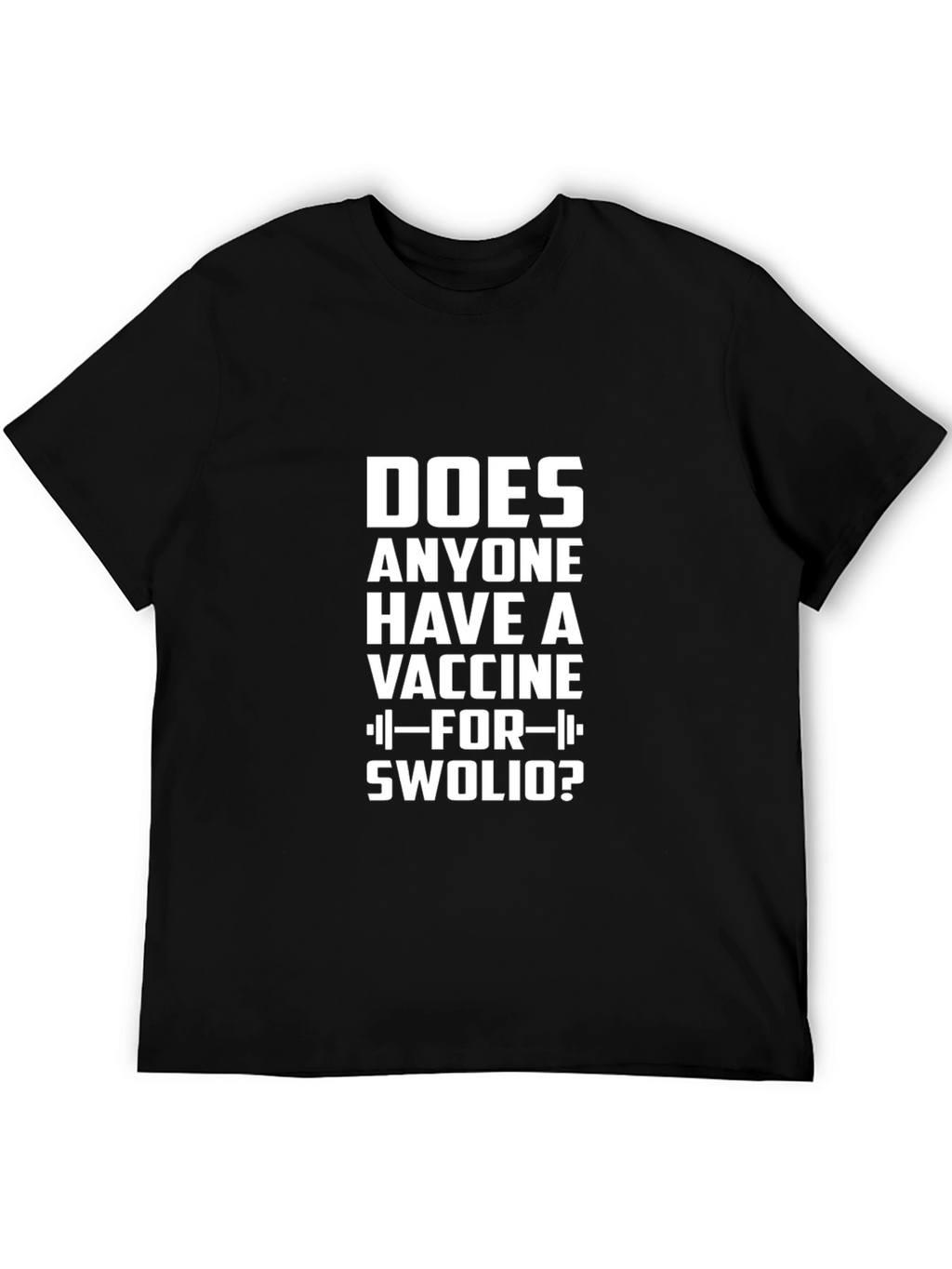 Swolio Vaccine T-Shirt