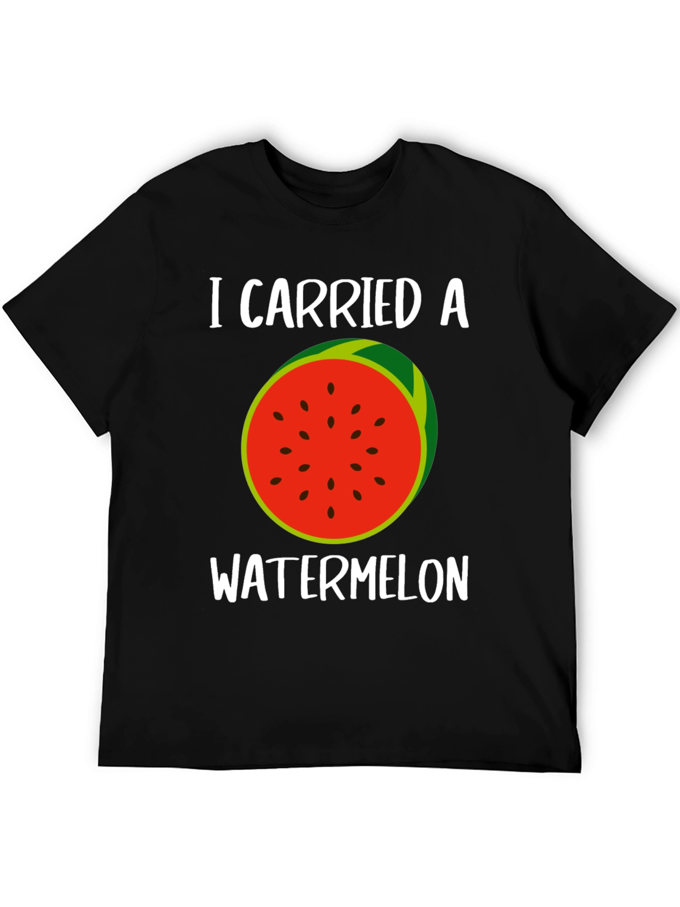 I Carried a Watermelon Graphic Tee