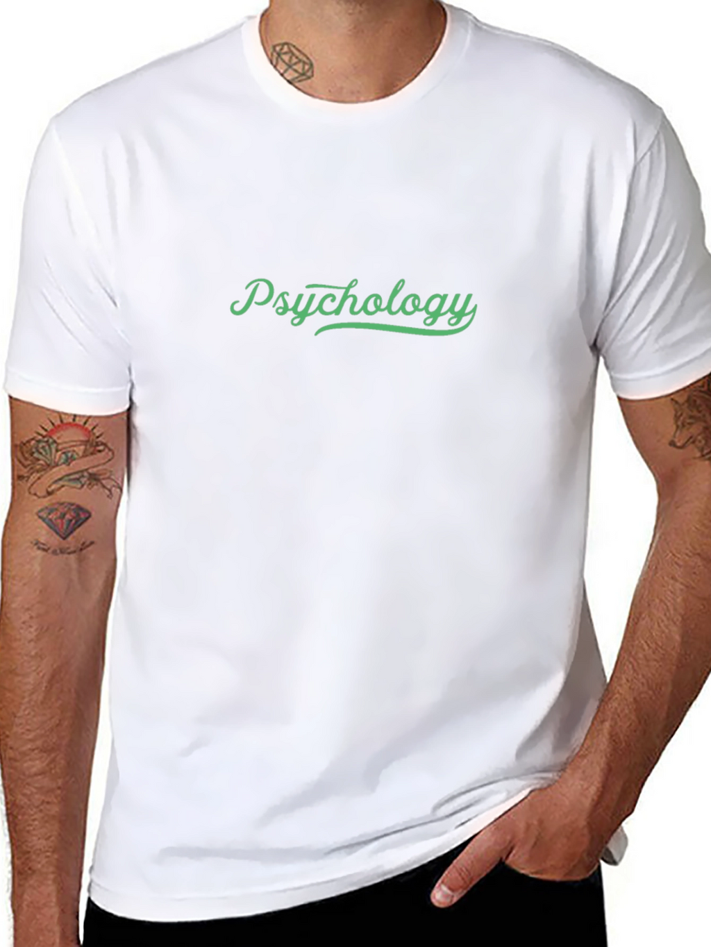 Psychology T-Shirt - Stylish and Comfortable Cotton Tee