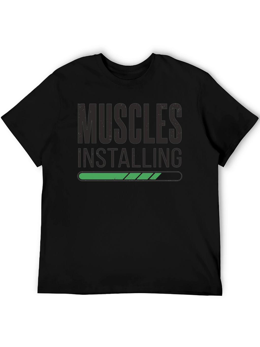 Muscles Installing Mens T-Shirt