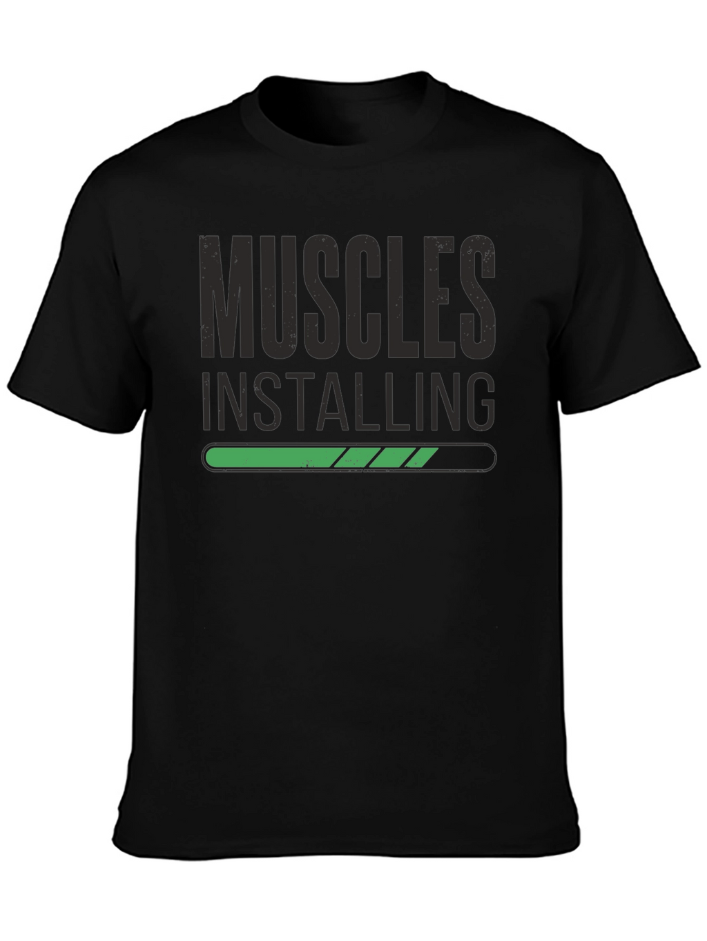 Muscles Installing Mens T-Shirt