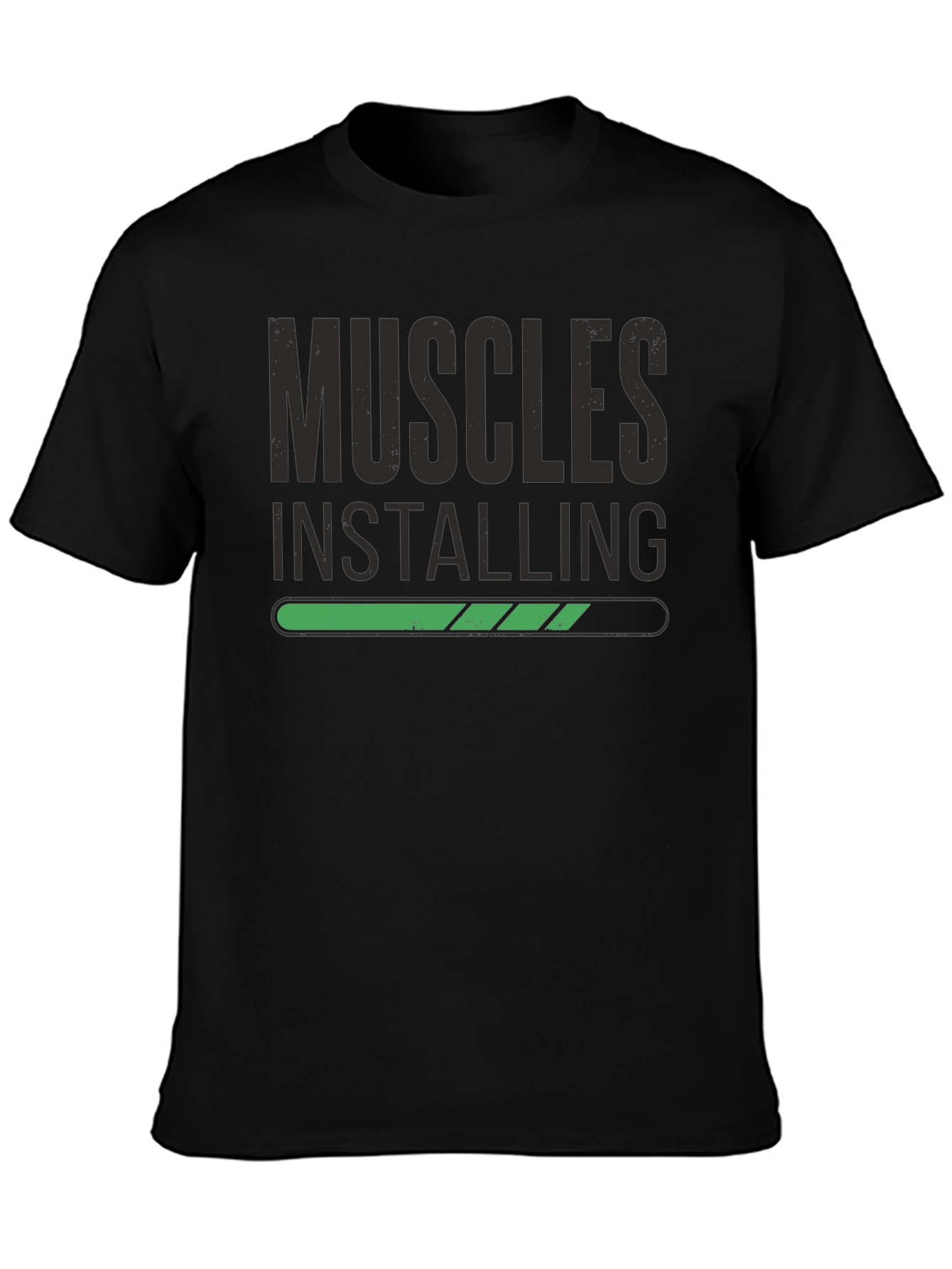 Muscles Installing Mens T-Shirt
