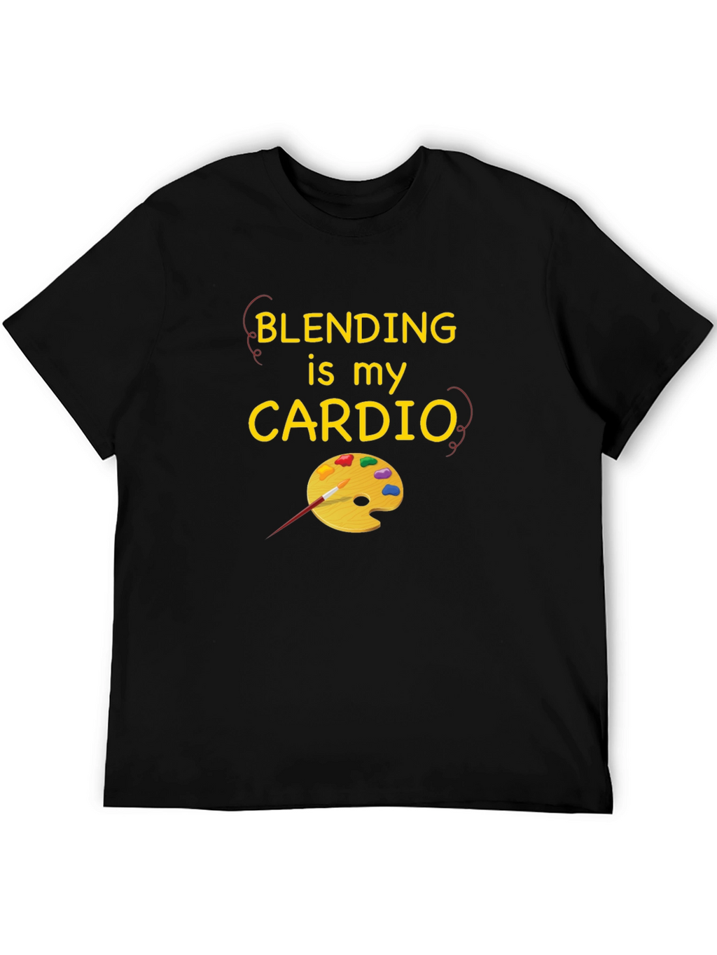 Blending is My Cardio Graphic T-Shirt