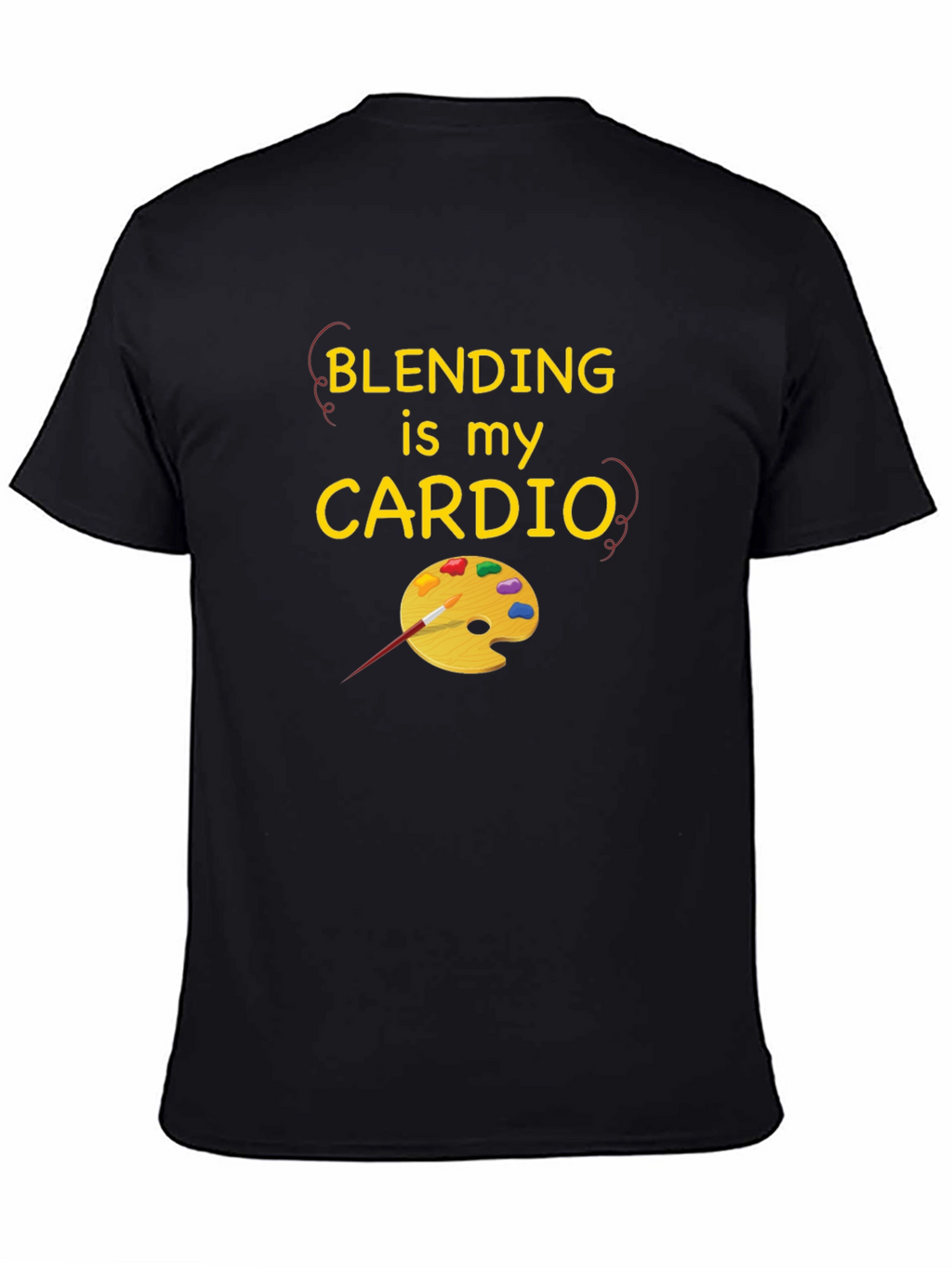 Blending is My Cardio Graphic T-Shirt