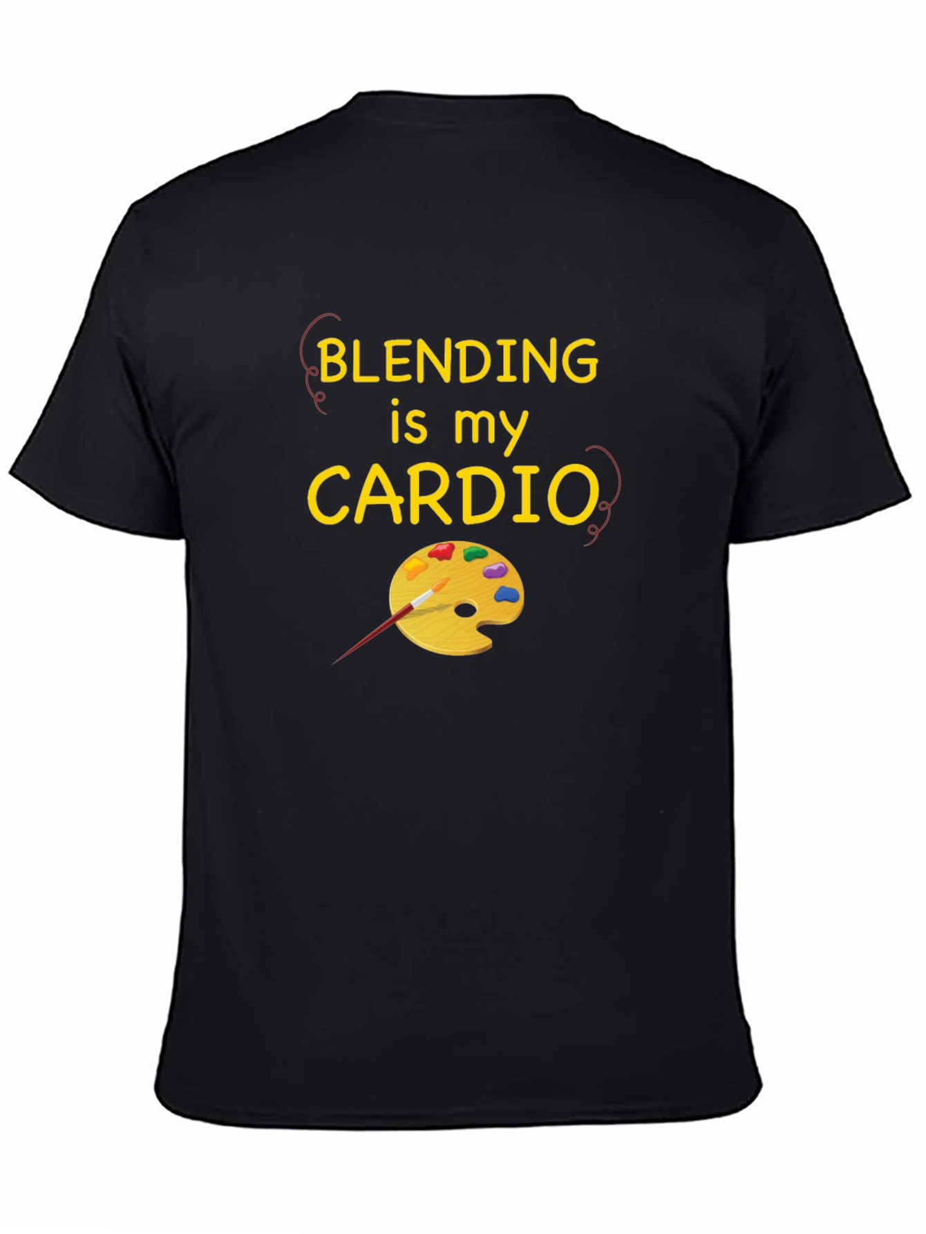 Blending is My Cardio Graphic T-Shirt