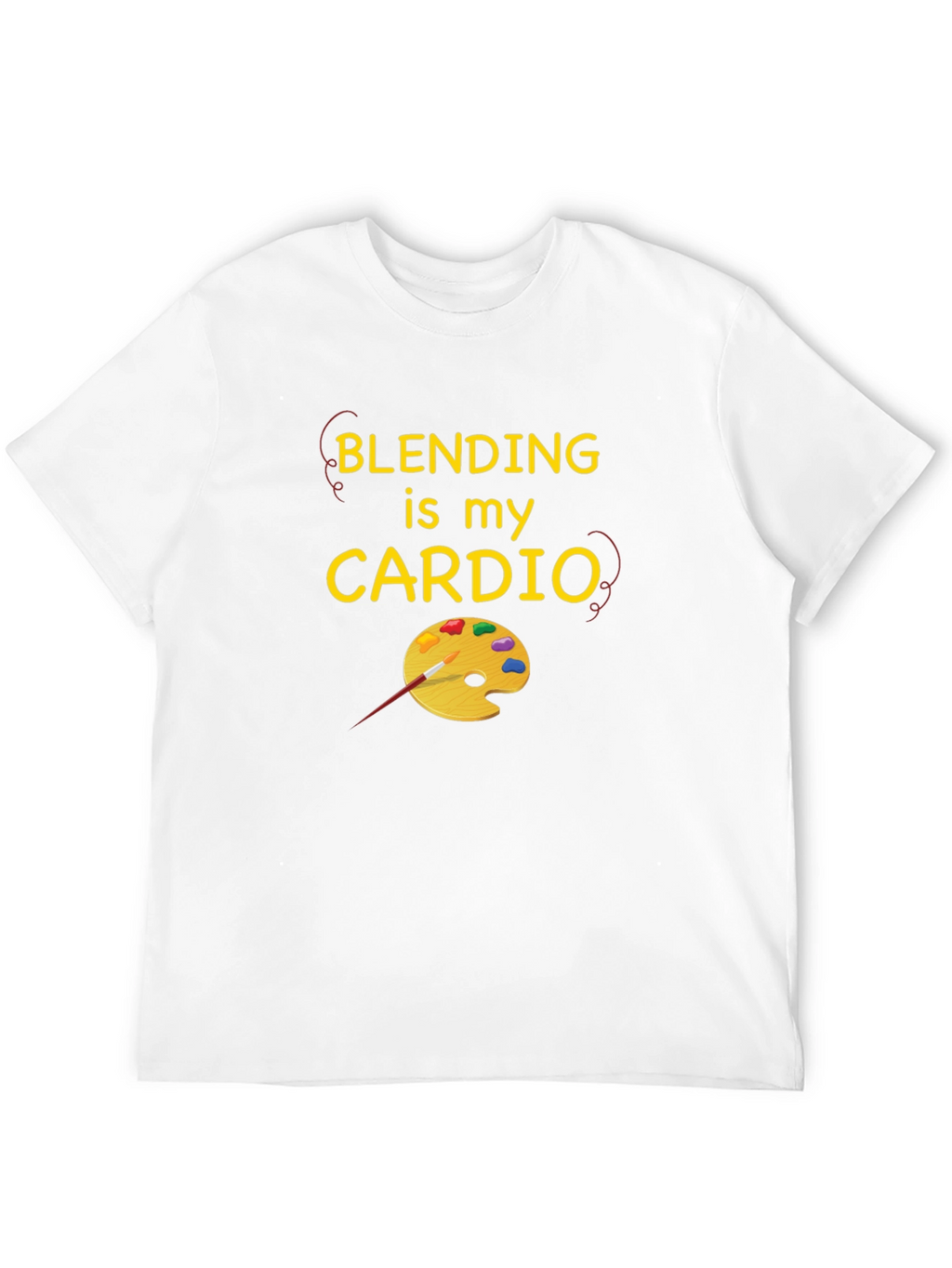 Blending is My Cardio Graphic T-Shirt