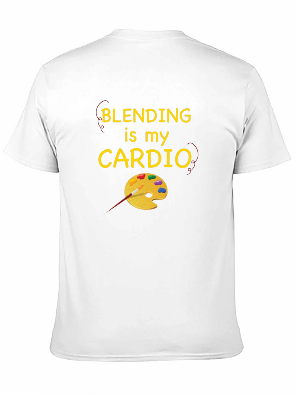 Blending is My Cardio Graphic T-Shirt