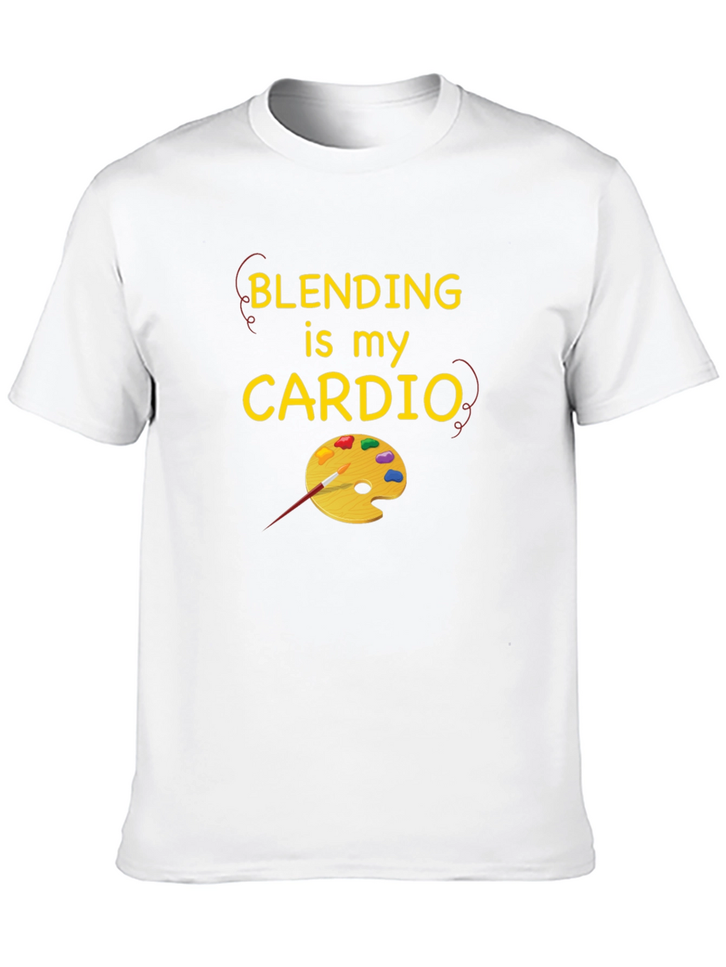 Blending is My Cardio Graphic T-Shirt