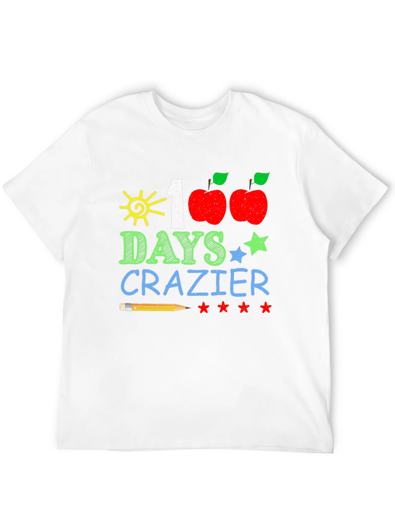 100 Days Crazier T-Shirt Teacher Shirt