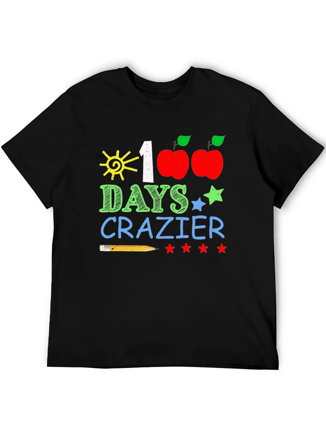 100 Days Crazier T-Shirt Teacher Shirt