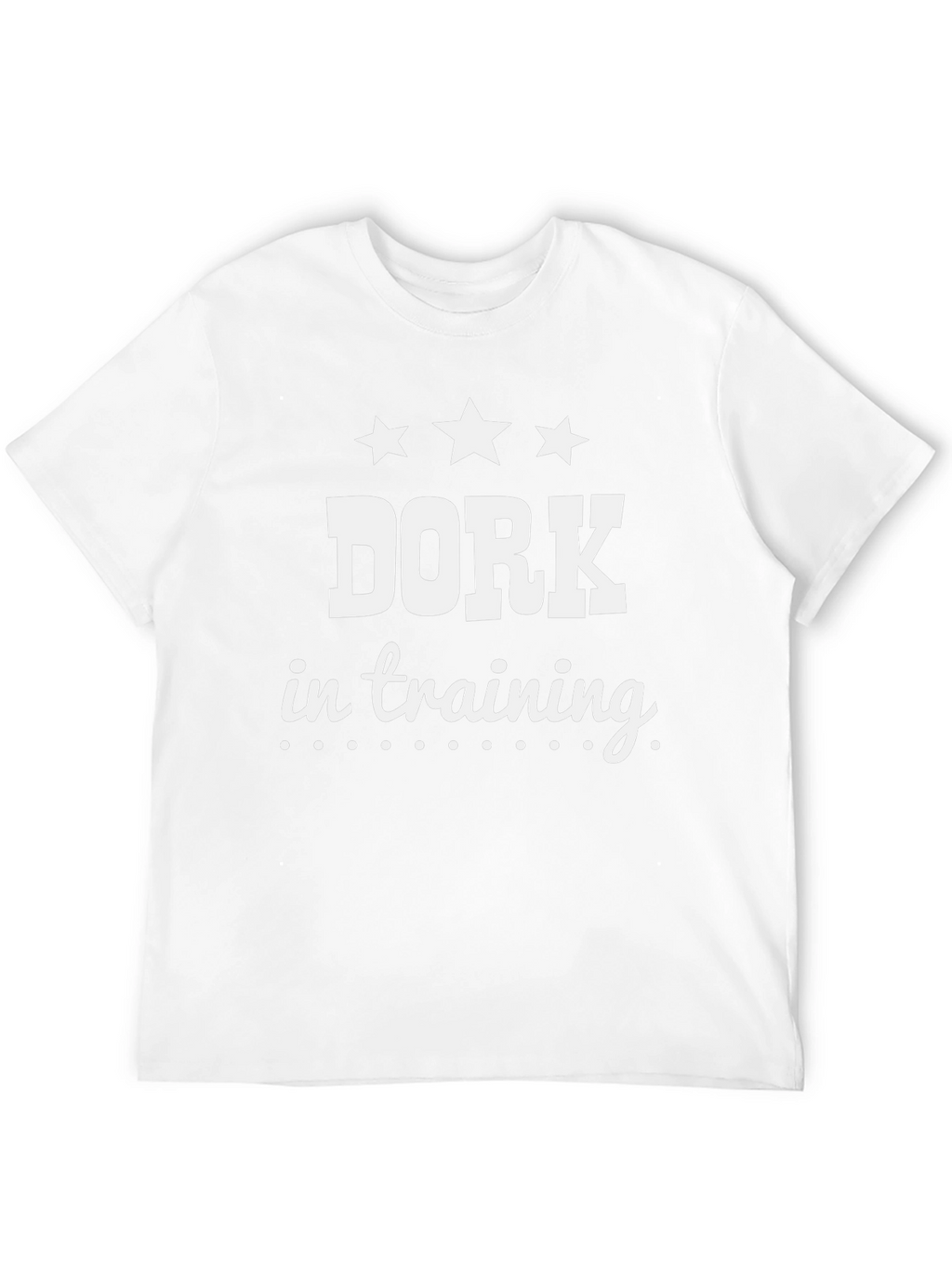 Dork in Training T-Shirt - Black Tee