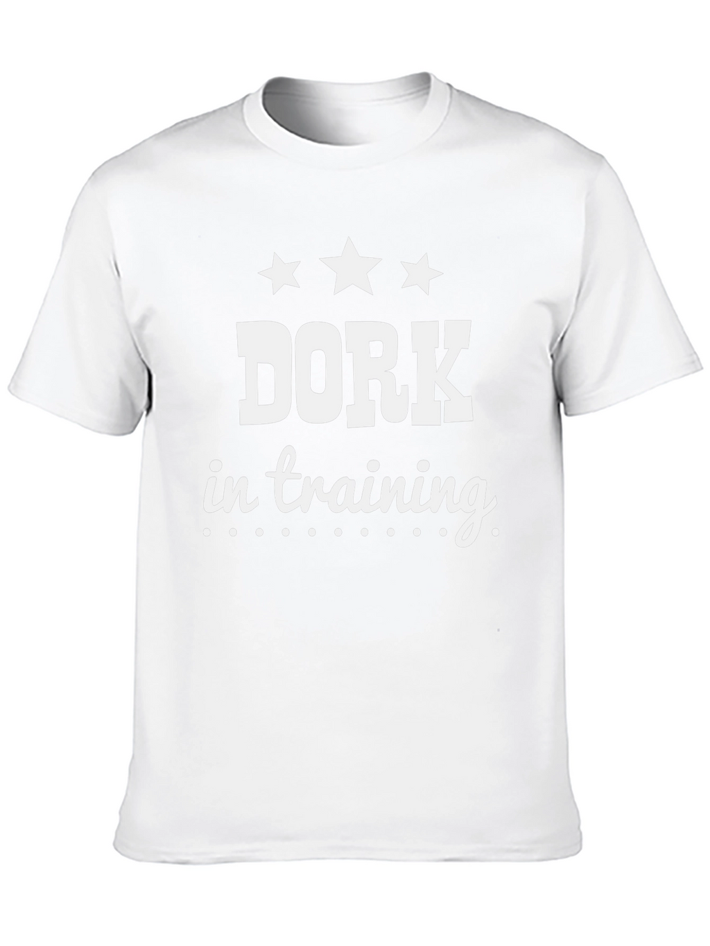Dork in Training T-Shirt - Black Tee