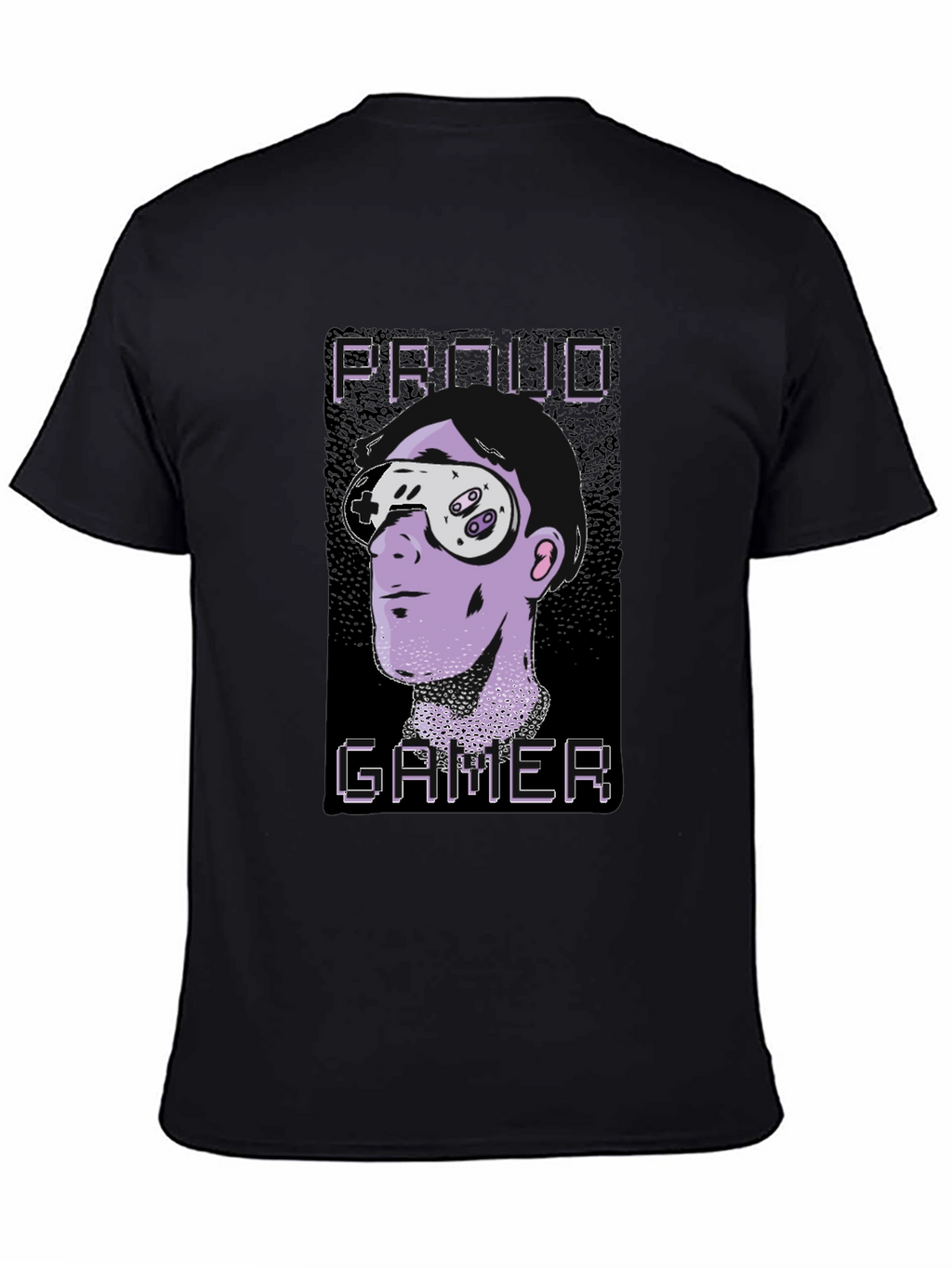 Proud Gamer Graphic Tee - Cool Geek T-Shirt