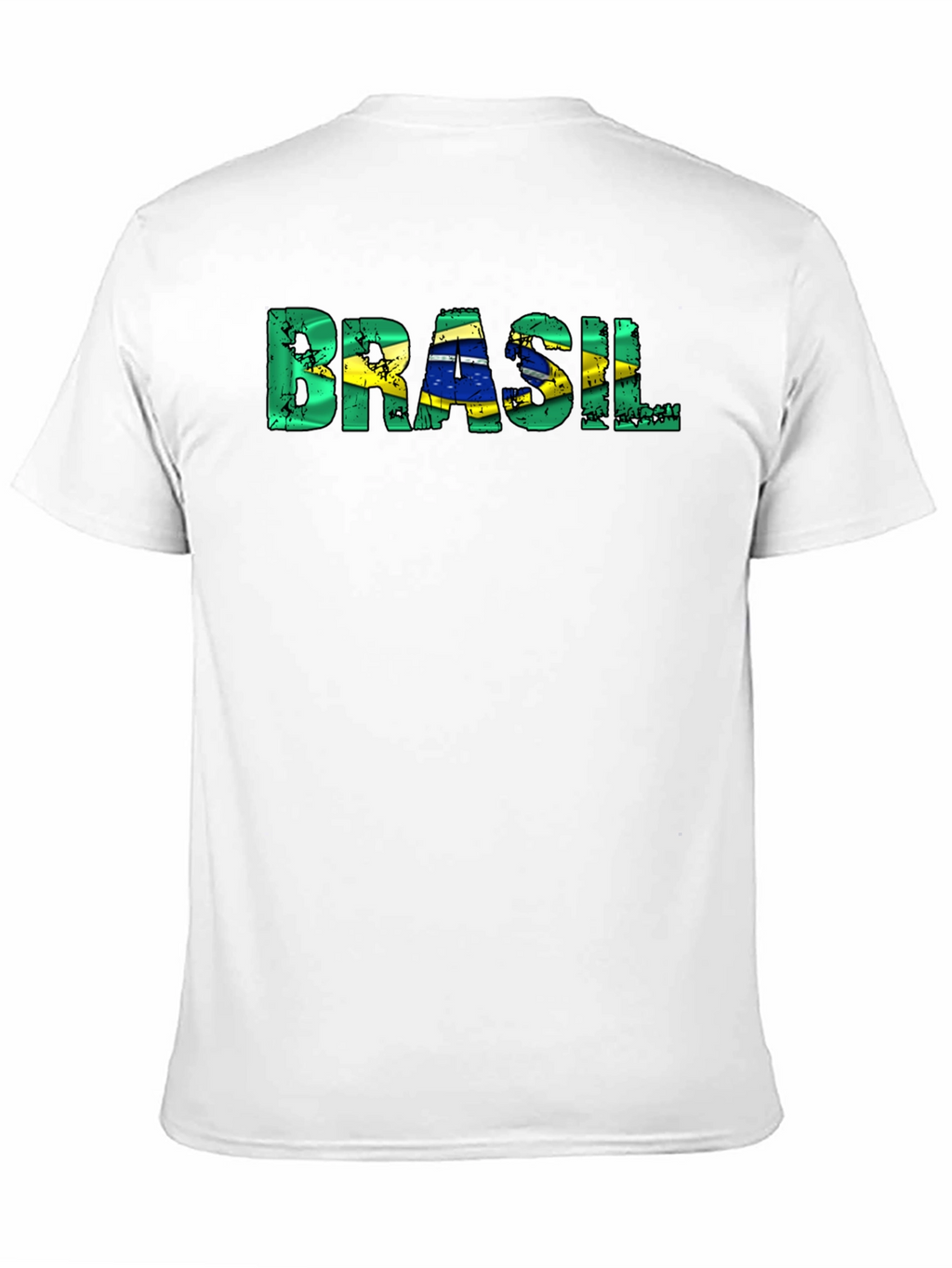 Brazil Flag T-Shirt - Graphic Tee