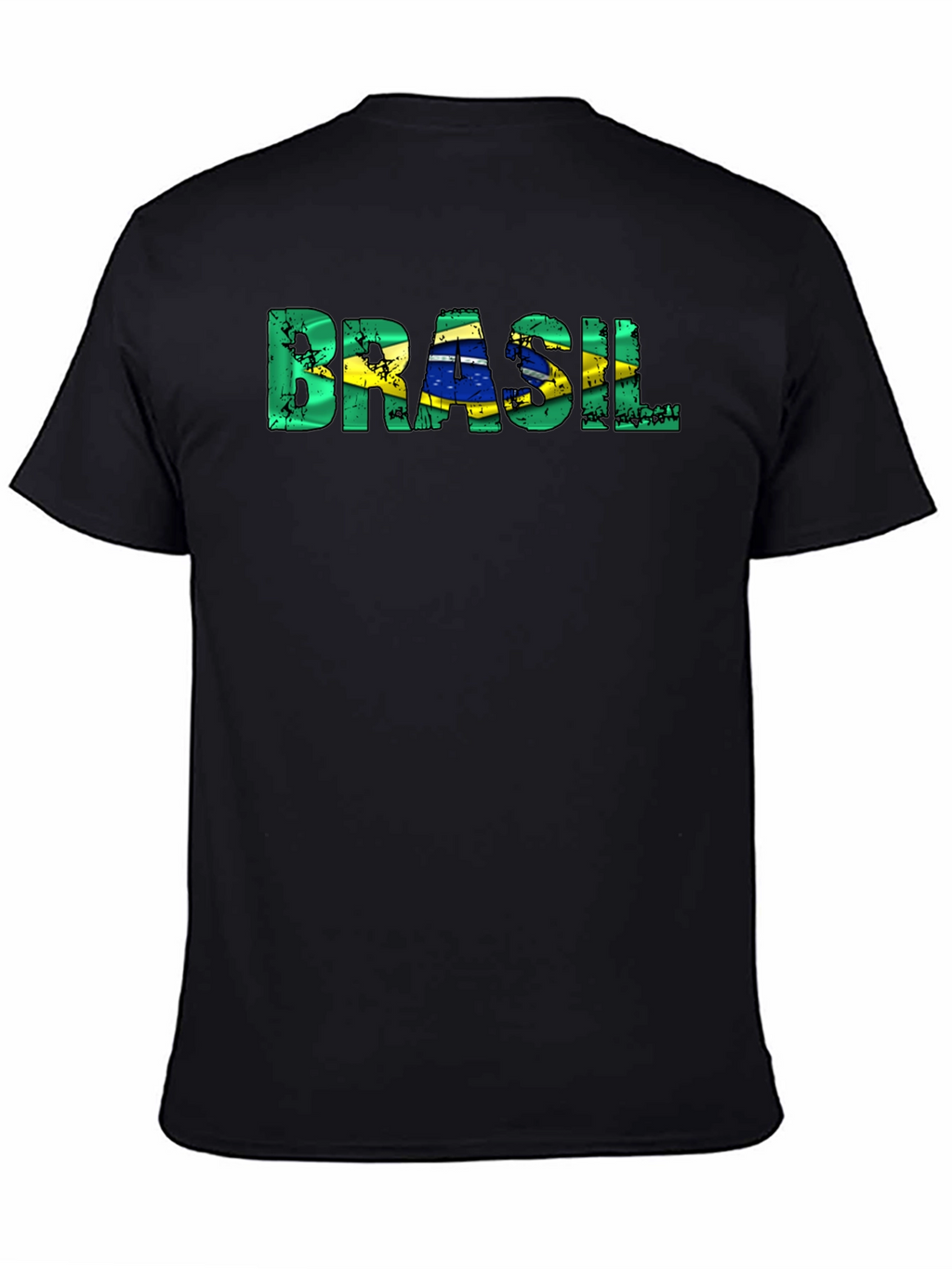 Brazil Flag T-Shirt - Graphic Tee