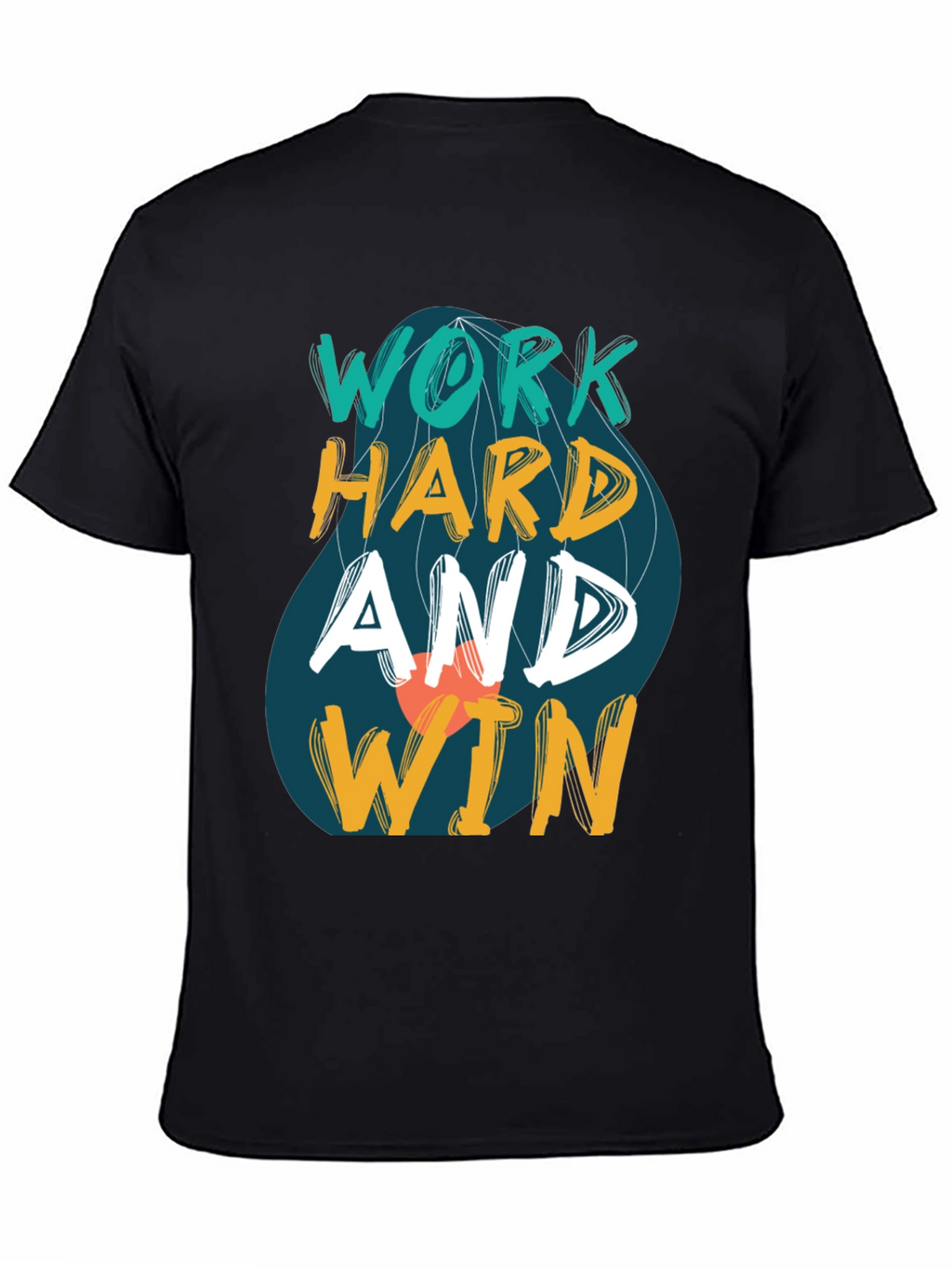 Work Hard and Win Graphic Tee
