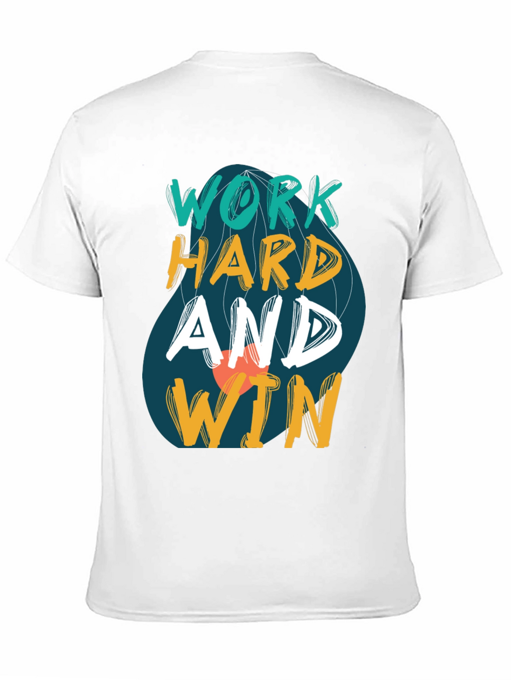 Work Hard and Win Graphic Tee