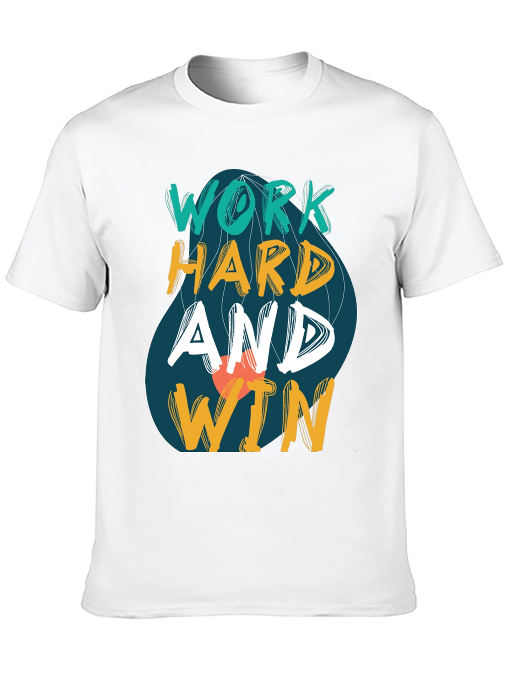 Work Hard and Win Graphic Tee