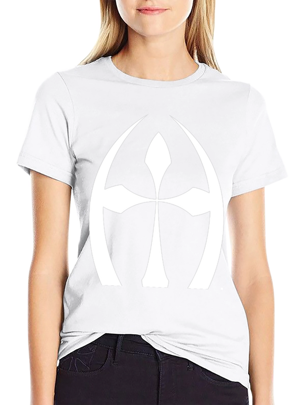 Cross Graphic Black T-Shirt