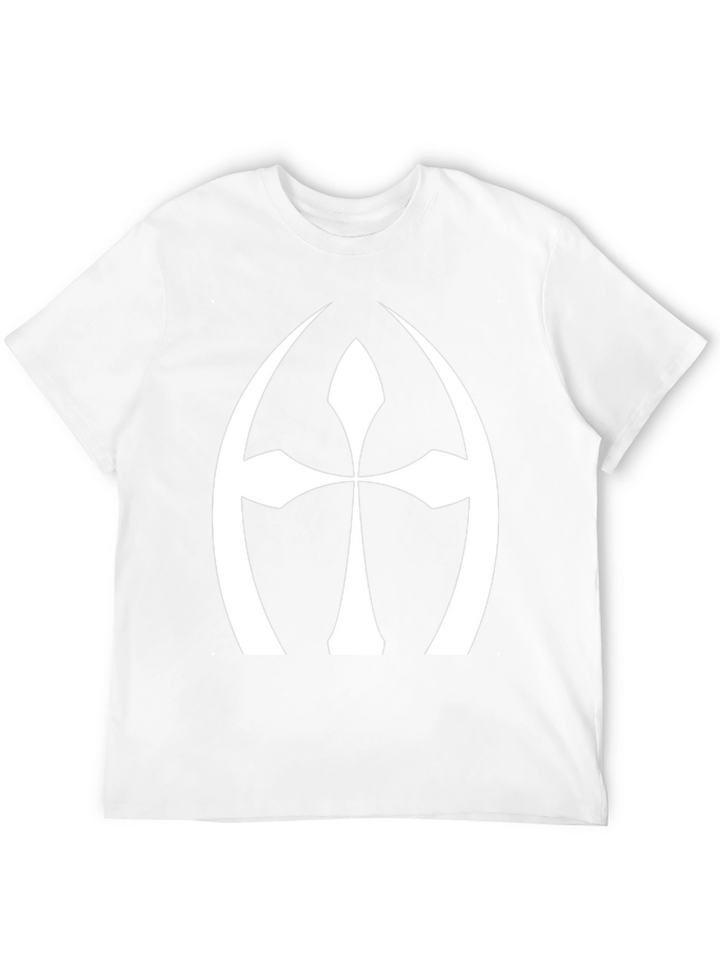 Cross Graphic Black T-Shirt