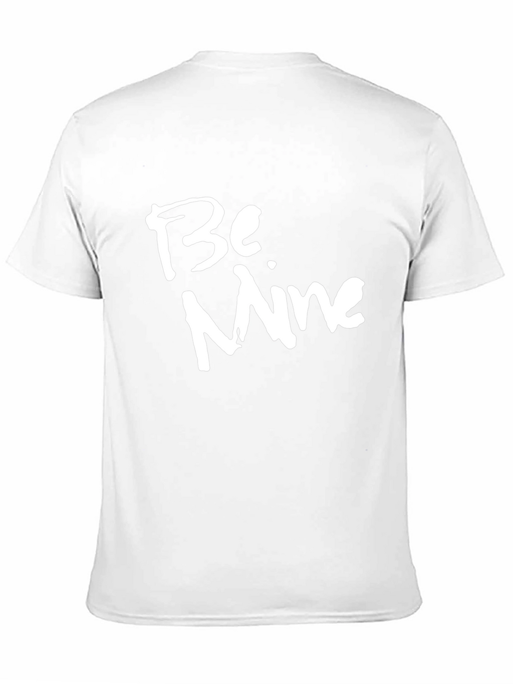 Be Mine Black Graphic Tee