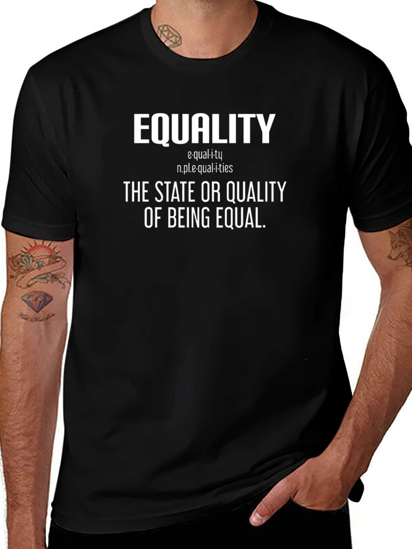 Equality Definition T-Shirt - Equal Rights Advocate Tee