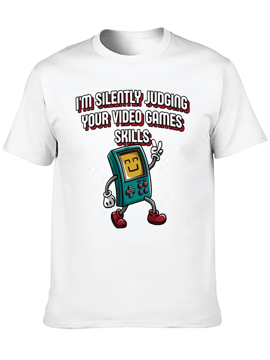 Im Silently Judging Your Video Game Skills T-Shirt