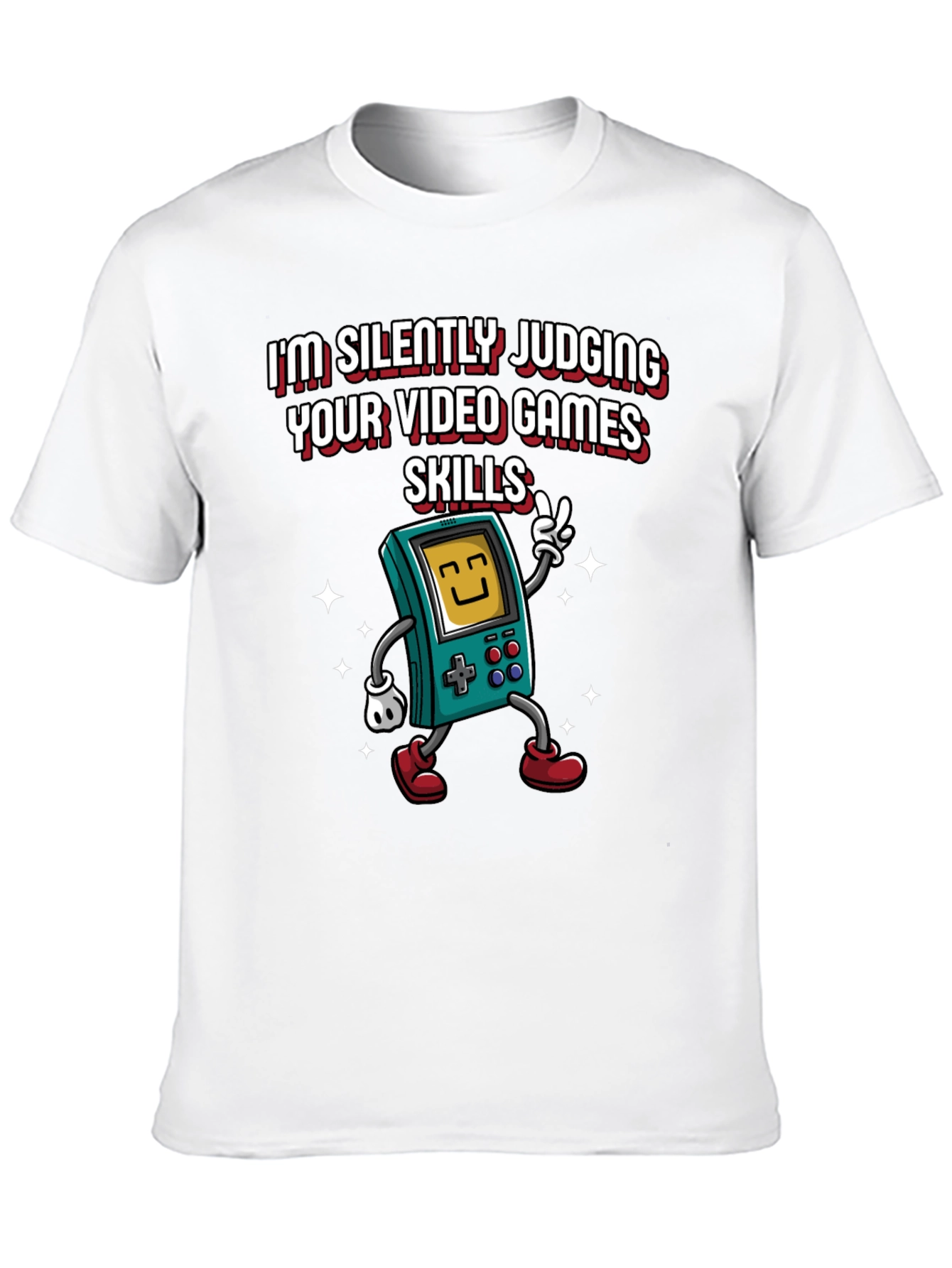 Im Silently Judging Your Video Game Skills T-Shirt