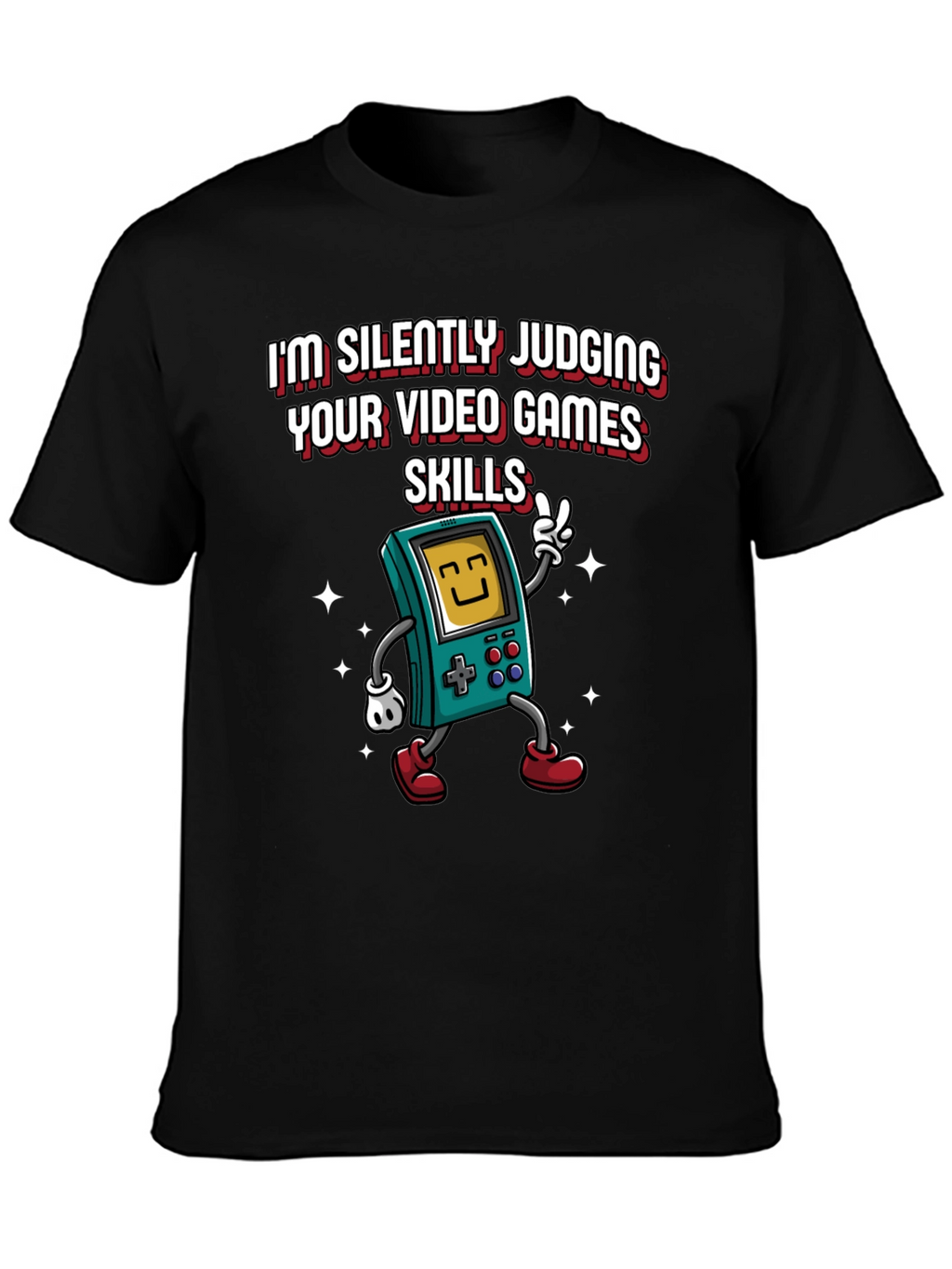 Im Silently Judging Your Video Game Skills T-Shirt