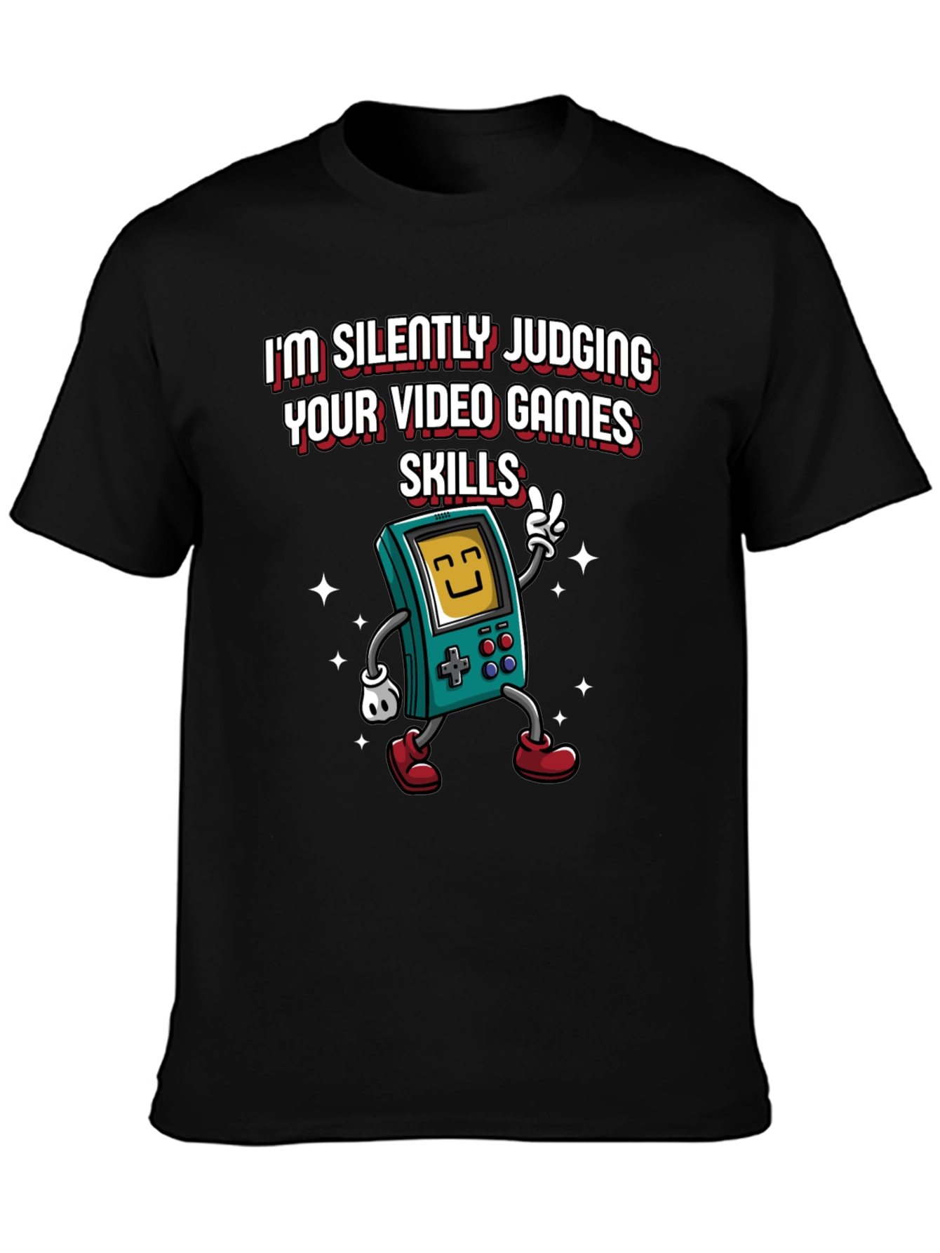 Im Silently Judging Your Video Game Skills T-Shirt