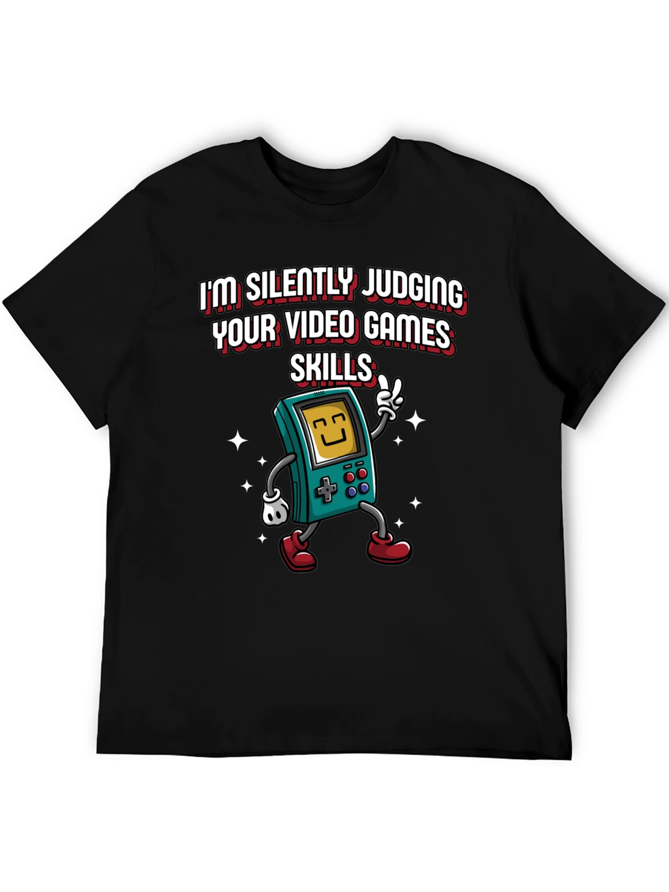 Im Silently Judging Your Video Game Skills T-Shirt