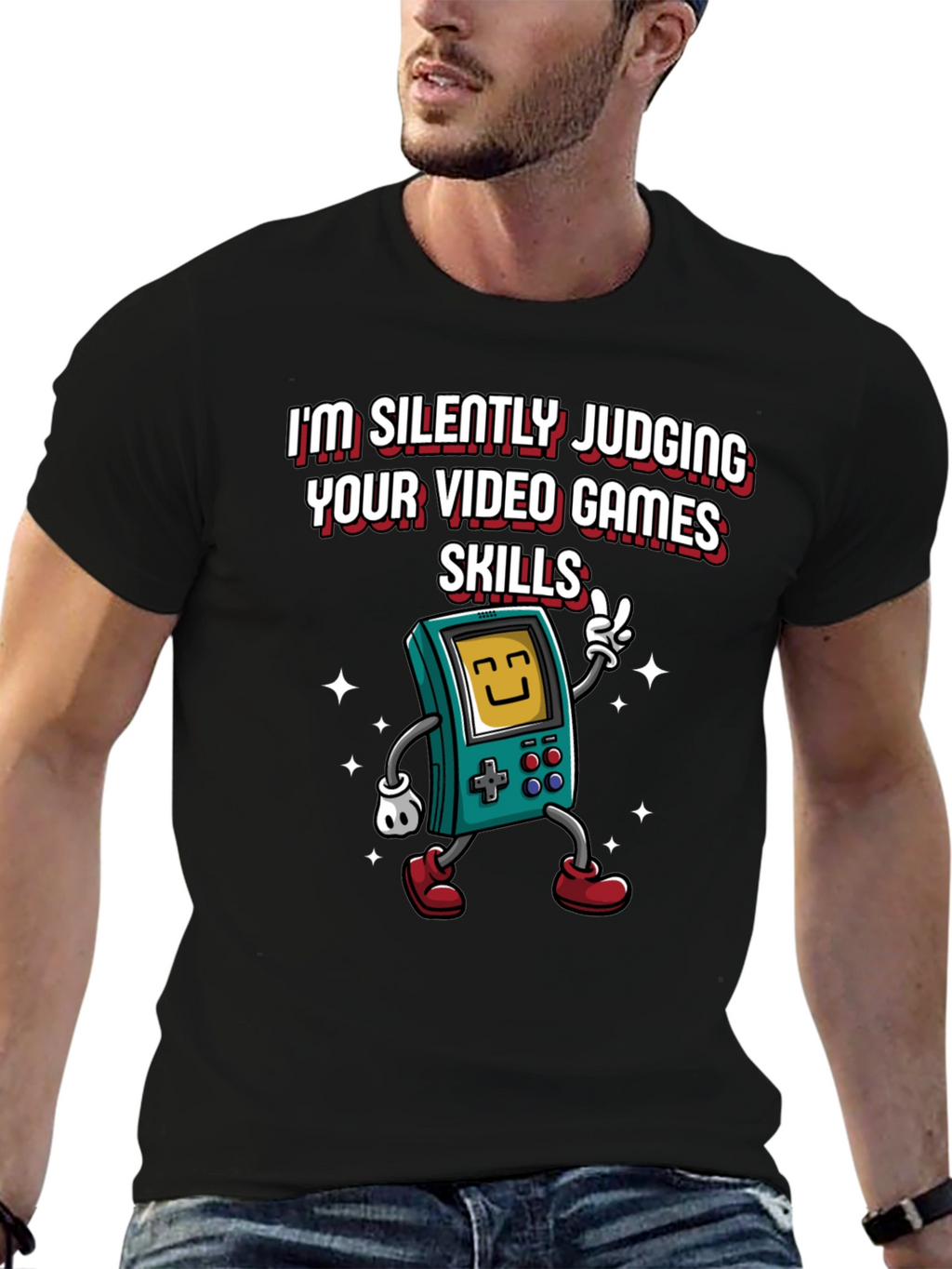 Im Silently Judging Your Video Game Skills T-Shirt