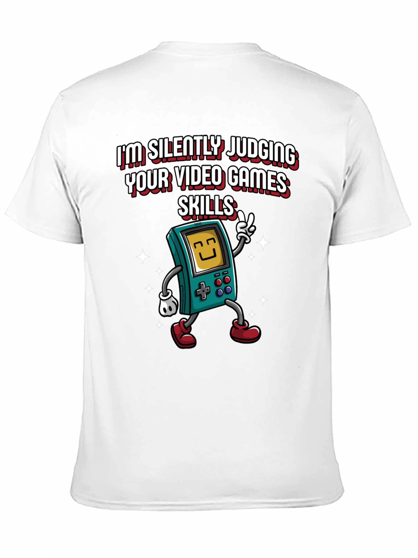 Im Silently Judging Your Video Game Skills T-Shirt