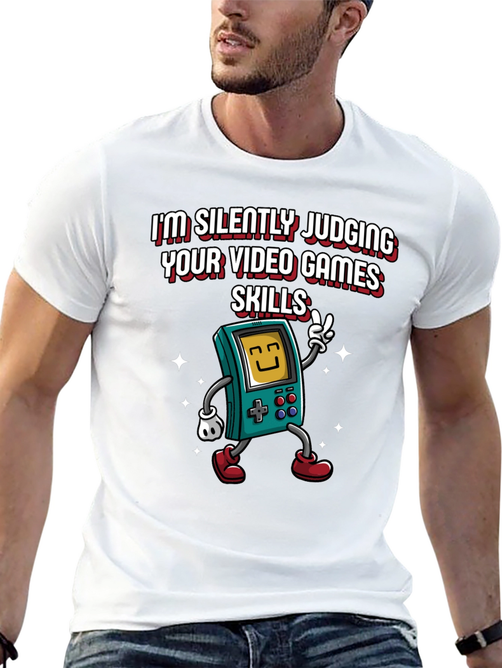 Im Silently Judging Your Video Game Skills T-Shirt