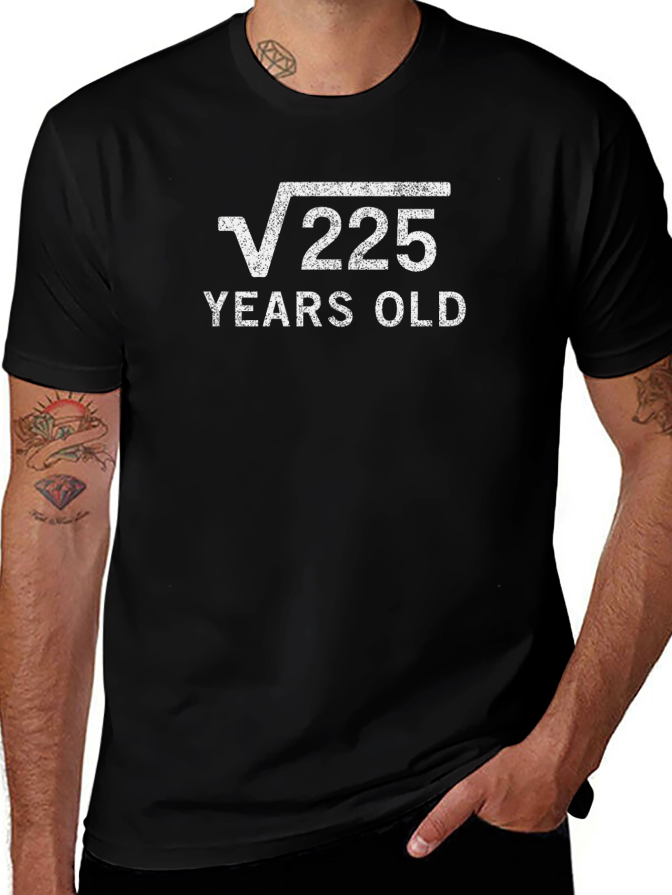 Funny 15th Birthday T-Shirt - Root 225 Years Old