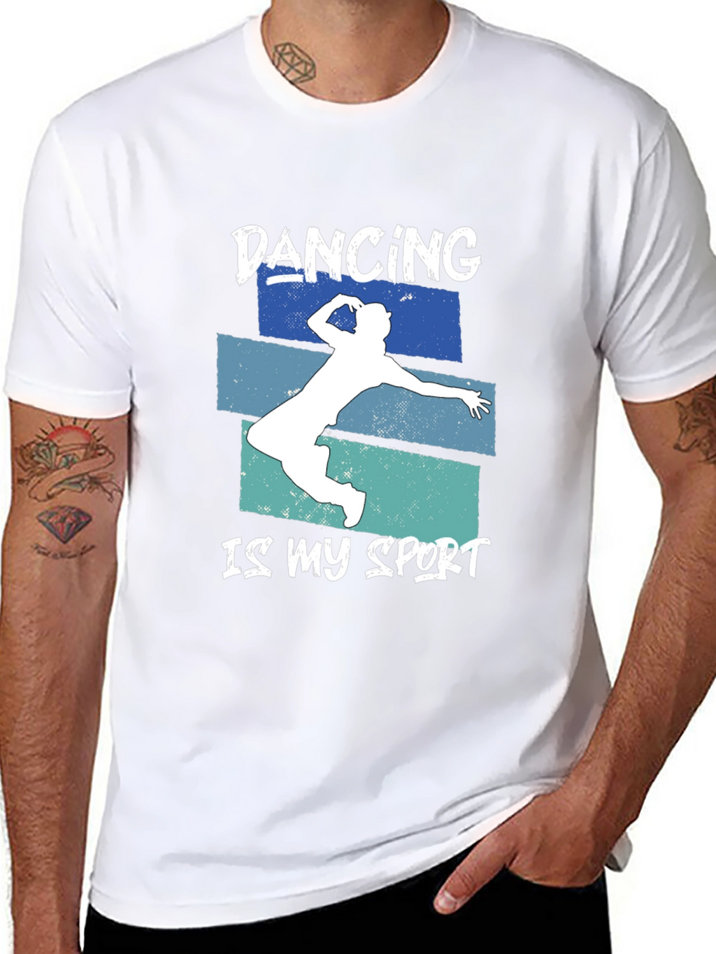 Dancing Is My Sport Graphic Tee