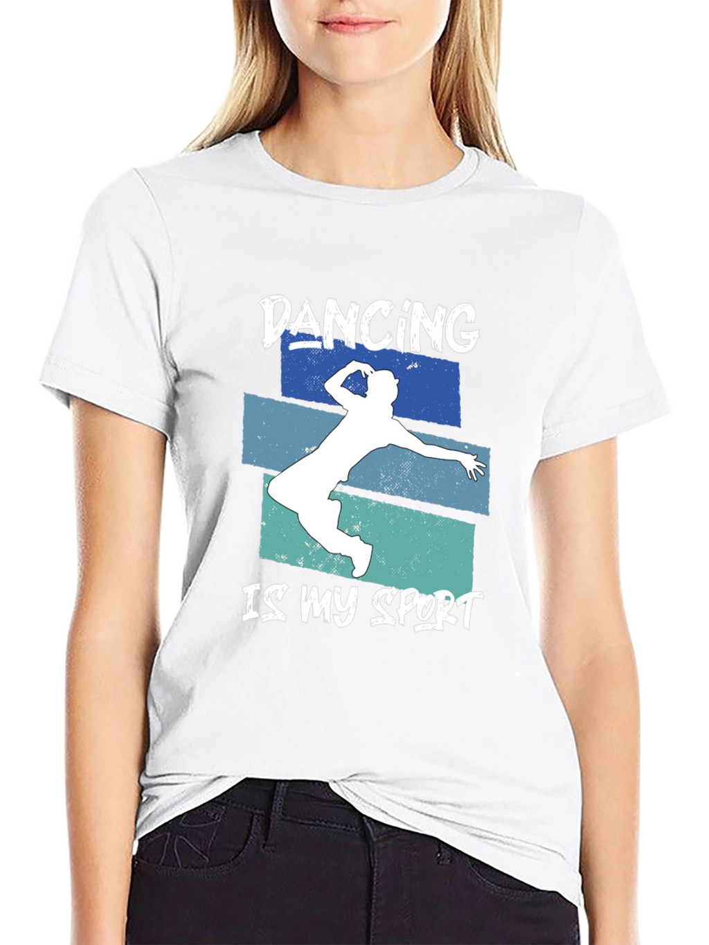 Dancing Is My Sport Graphic Tee