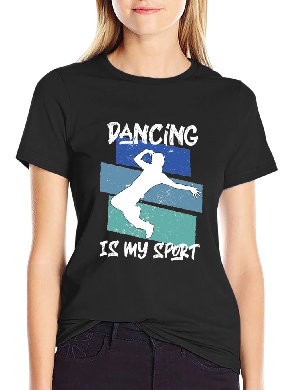 Dancing Is My Sport Graphic Tee