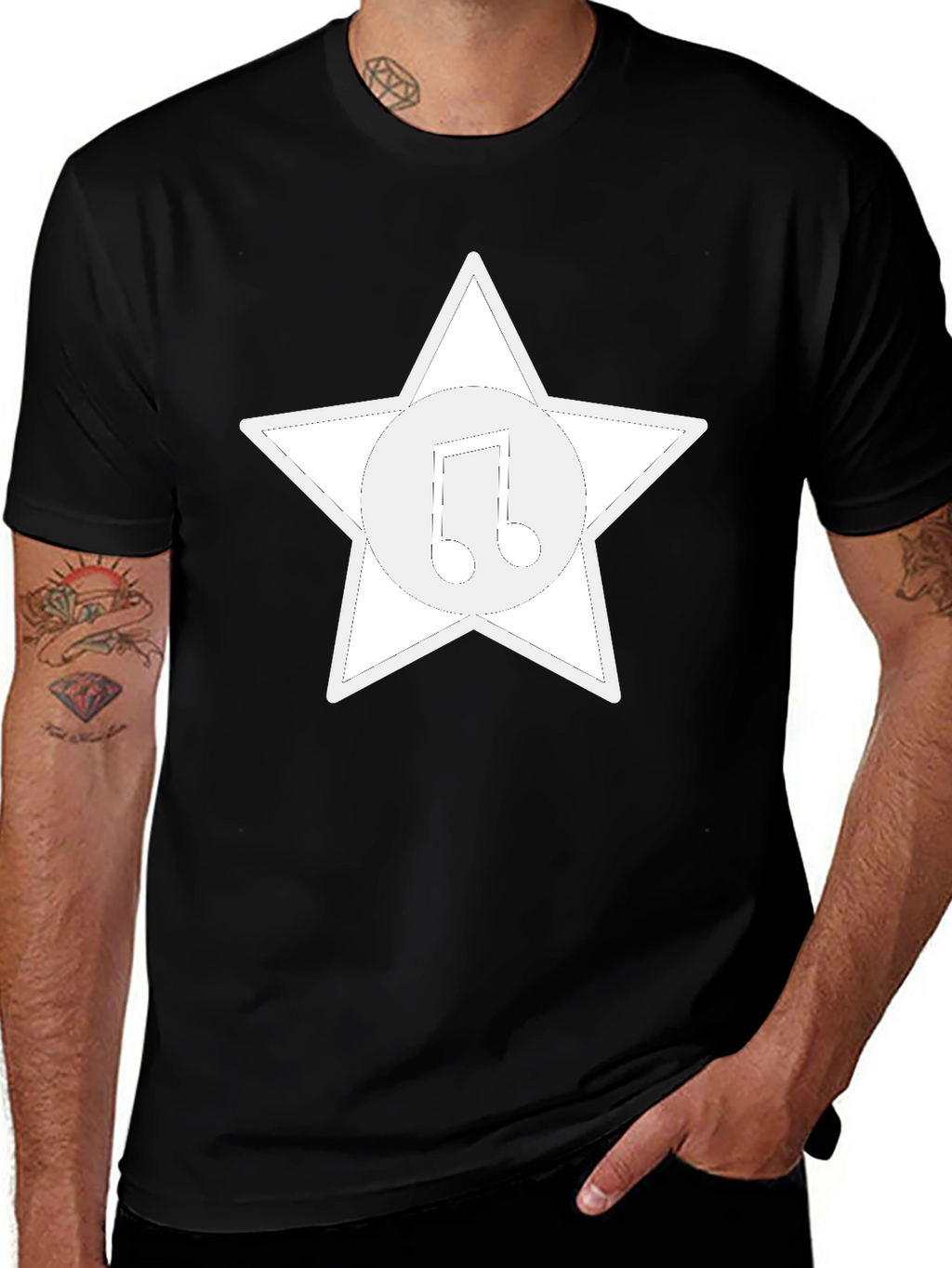 Star Music T-Shirt