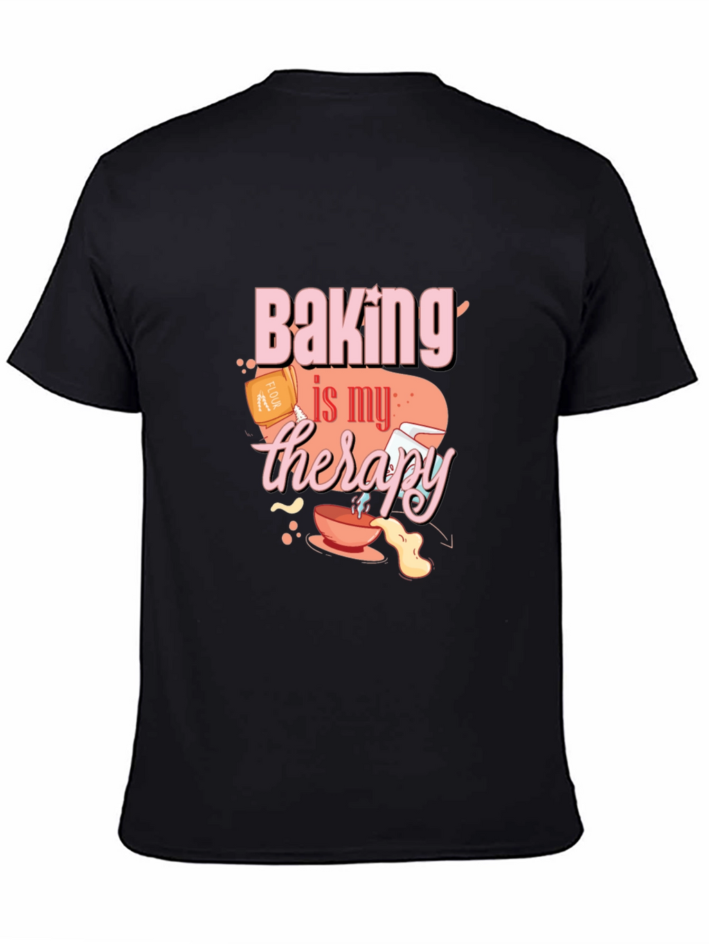 Baking Therapy T-Shirt - Comfort & Style