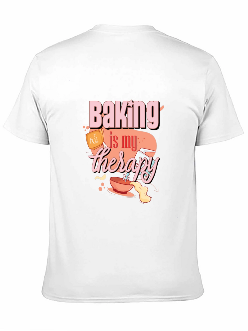 Baking Therapy T-Shirt - Comfort & Style