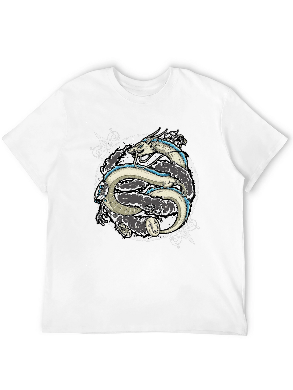 Spirited Away Dragon T-Shirt - Stylish Anime Tee