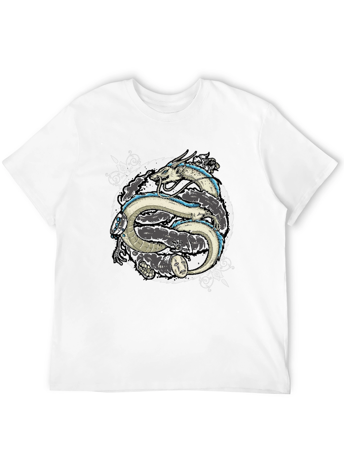 Spirited Away Dragon T-Shirt - Stylish Anime Tee