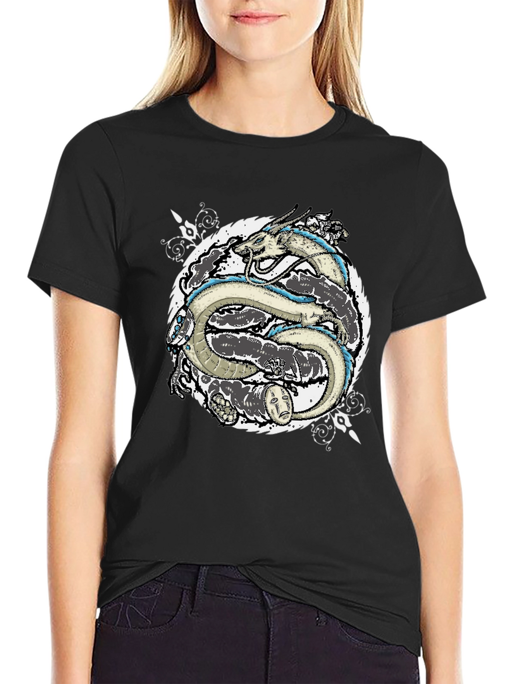 Spirited Away Dragon T-Shirt - Stylish Anime Tee
