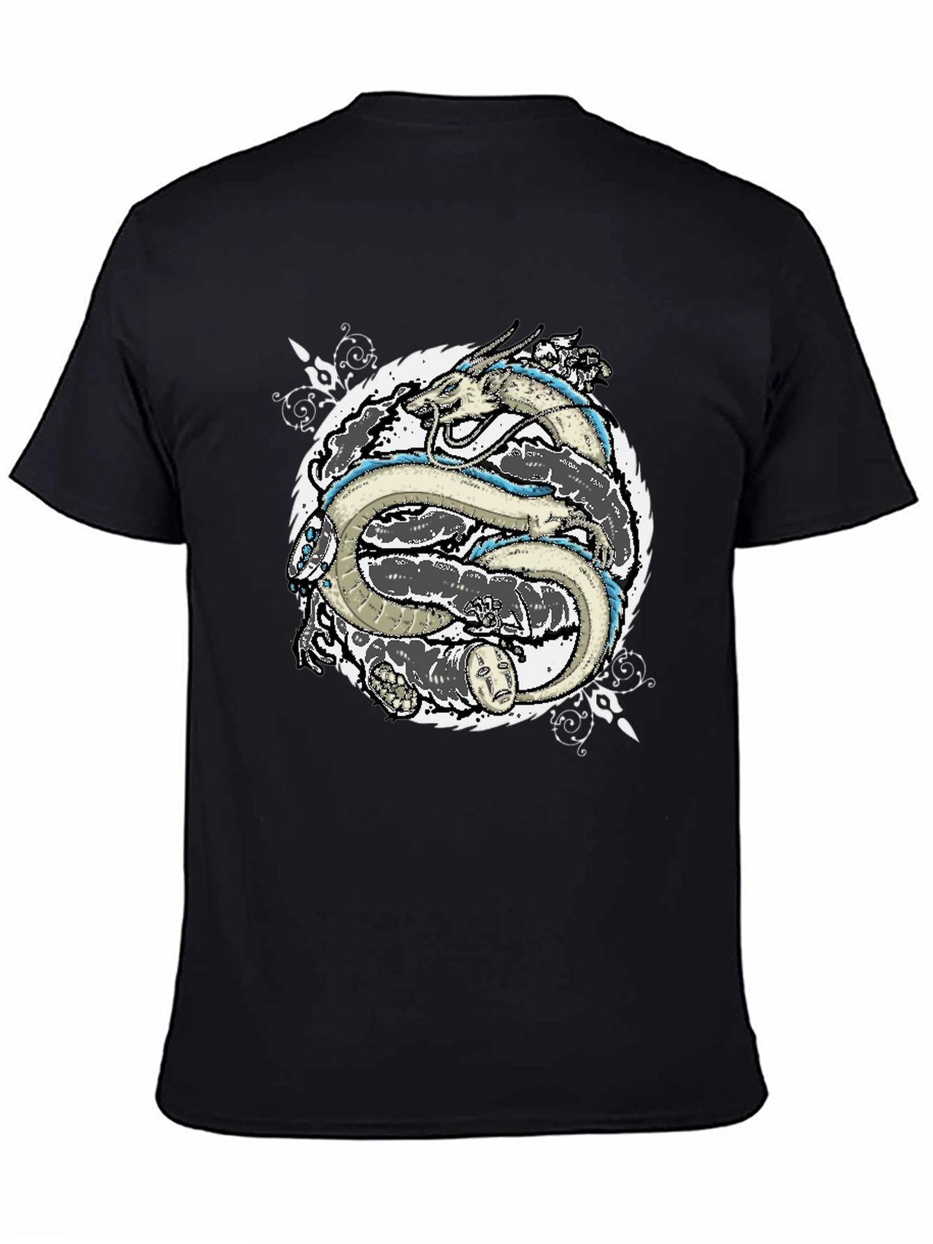 Spirited Away Dragon T-Shirt - Stylish Anime Tee